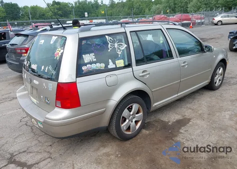 2005 Volkswagen Jetta Gls 2.0L from USA, damaged, VIN WVWSL61J25W063079